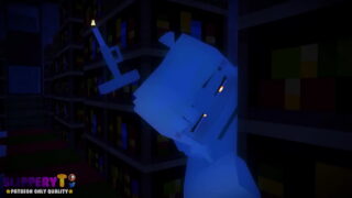 Allie X Security Guy Minecraft porn Rose.