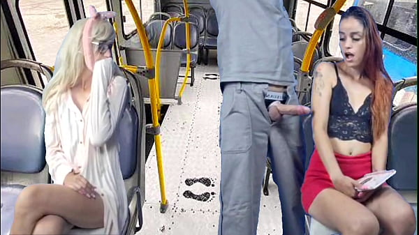 Sexo en autobús público