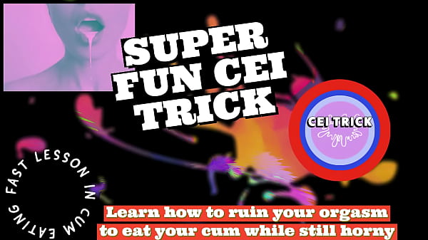 Truco CEI Aprende a ganarte tu orgasmo para conseguir el tuyo propio Te encamina la diosa Lanasxx.Sse.se