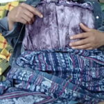 Una chica de Guatemala hace el amor en dos montañas