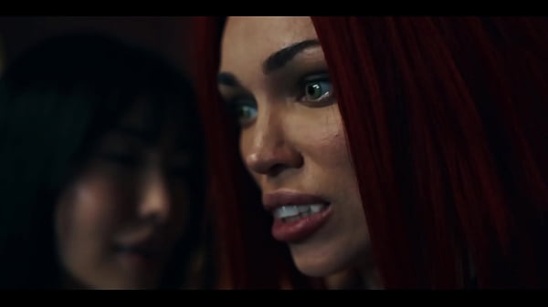 Bloody Esbian Lesbian – Amante vampira asiática recuerda y chupa las tetas de octtits