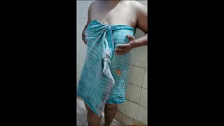 Chicas desi se están bañando