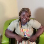 El placer de la liberación africana de Bbw Melanie