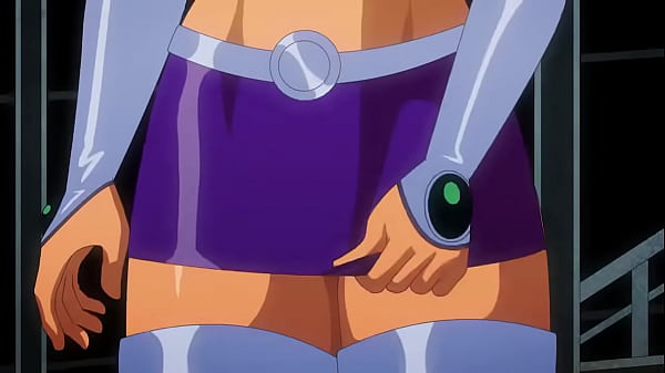 La adolescente Srin engaña a Starfire