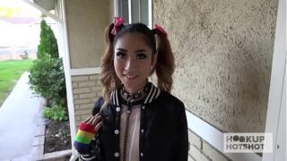 Pequeñas chicas adolescentes asiáticas hookhot sex tape