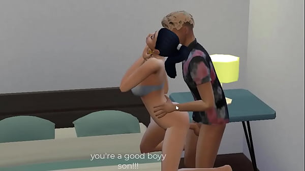 Sporse Baby Step Maps frente a la computadora / Mamá lo hace masturbarse frente a la computadora | Madre y la Orden | madre lo ayudará